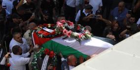 الاحتلال يفرض شروطا لجنازة الشهيدة شيرين أبو عاقلة