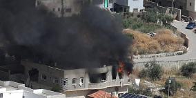 شاهد: الاحتلال يقصف منزلا في جنين بالقذائف ويصيب 5 شبان بالرصاص