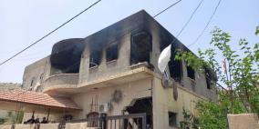 الدبعي: الاحتلال دمر بالقذائف خمسة منازل للعائلة واعتقل نجلي محمود