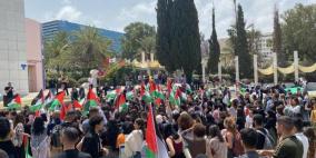 جامعة تل أبيب: اعتقال طلاب عرب ومشاركة واسعة بمراسيم النكبة