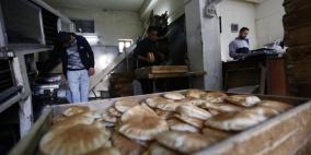 اعتبارا من الغد: ارتفاع أسعار الخبز في قطاع غزة