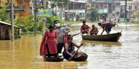 مصرع 8 أشخاص على الأقل بسبب الأمطار الغزيرة في الهند