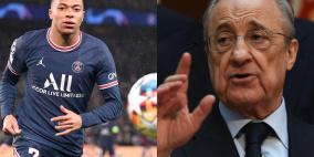 رئيس ريال مدريد يحسم الجدل حول صفقة كيليان مبابي