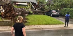عواصف في كندا تسفر عن مصرع 4 أشخاص وانقطاع الكهرباء