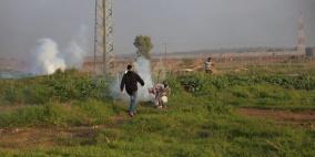 إصابات.. الاحتلال يستهدف المزارعين شرق غزة