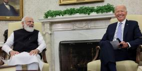الهند: محادثات بايدن ومودي تسفر عن «نتائج ملموسة»