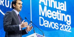 سمو الأمير يشارك في الجلسة الافتتاحية لمنتدى الاقتصاد العالمي