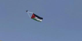 بواسطة "درون".. علم فلسطين يرفرف فوق مسيرة المستوطنين