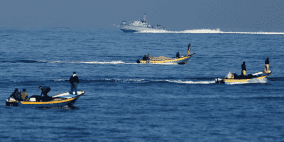 بحرية الاحتلال تعتقل 8 صيادين من بحر رفح