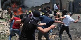 شاهد: عشرات الإصابات بمواجهات مع الاحتلال في الضفة الغربية