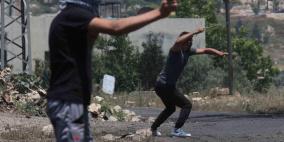 عشرات الإصابات خلال مواجهات مع الاحتلال في طولكرم