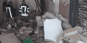 انفجار داخل منجرة في بيتونيا غرب رام الله