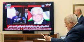 الرئيس عباس: أسقطنا كل المشاريع المشبوهة لتصفية القضية الفلسطينية