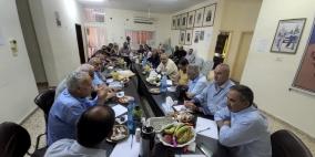 حركة "فتح" تعقد اجتماعا في مدينة أريحا