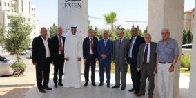 شركة فاتن للإقراض والتنمية تستضيف وفداً رفيعاً من الصندوق العربي للإنماء الاقتصادي والاجتماعي