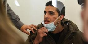 الاحتلال ينقل الأسير أحمد مناصرة إلى مستشفى سجن الرملة