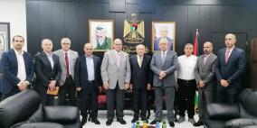المجلس التنسيقي لمؤسسات القطاع الخاص يلتقى وزير الداخلية
