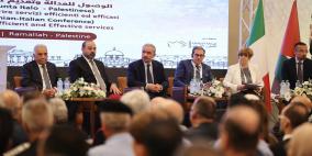 انطلاق أعمال المؤتمر السنوي العاشر للنيابة العامة (الفلسطيني الإيطالي المشترك)