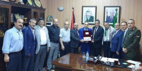 وفد الاتحاد العام للصناعات يجتمع مع سفير فلسطين بالجزائر