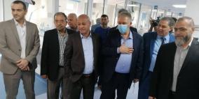 لبنان: جولة تفقُّدية للسفير دبّور وأبو هولي لمستشفى الهمشري في صيدا