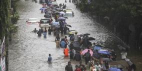 عشرات الضحايا وملايين المعزولين جراء الفيضانات في الهند وبنغلاديش