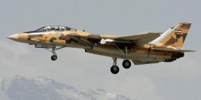 تحطم طائرة مقاتلة من طراز F-14 في وسط إيران