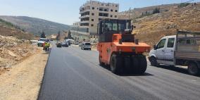 وزارة الأشغال تصدر بيانا حول مشروع طريق بيتونيا - كفر نعمة