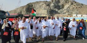 اكتمال وصول حجاج فلسطين إلى مكة المكرمة استعدادا لتأدية فريضة الحج