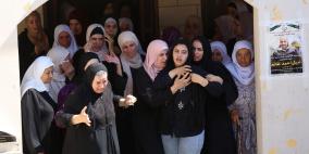 صور: نابلس تشييع جثمان الشهيد نبيل غانم