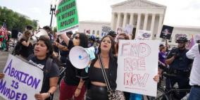 أميركا: المحكمة العليا تلغي "حق النساء في الإجهاض"