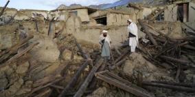 قتلى ومصابون إثر هزة أرضيّة جديدة في أفغانستان