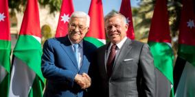 الرئيس عباس يهاتف الملك عبدالله للاطمئنان على الأوضاع في الأردن