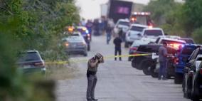 العثور على 46 جثة لمهاجرين في شاحنة بولاية تكساس