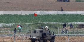 الاحتلال يستهدف المزارعين شرق وجنوب قطاع غزة