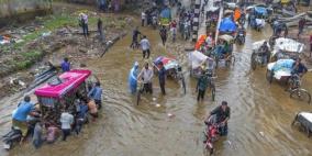 مقتل 221 شخصا وتدمير 138 الف منزل جراء الفيضانات في الهند