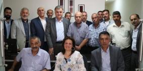 الخطوة الأولى نحو شراكة بين اتحاد صناعة الحجر والرخام في فلسطين والإتحاد العام لنقابات عمال فلسطين