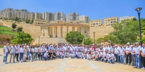 عائلة بنك الأردن في فلسطين تجتمع في فعالية "لمة عيلة 5"
