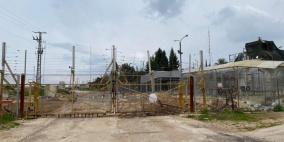 الشؤون المدنية: فتح حاجز سالم بعد أكثر من عشرين عام على إغلاقه