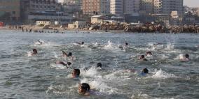 قرار بمنع السباحة في بحر غزة منعًا باتًا اليوم الخميس وغدًا الجمعة