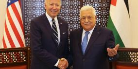 الرئيس عبّاس لبايدن: لا سلام بدون إنهاء الاحتلال وقيام دولة فلسطينيّة