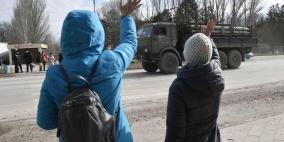 سكان ميليتوبول الأوكرانية يقبلون على الجنسية الروسية