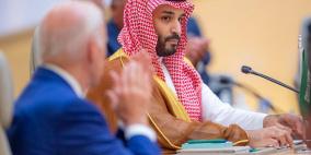 ولي العهد السعودي: ازدهار المنطقة يتطلب إيجاد حل للقضية الفلسطينية