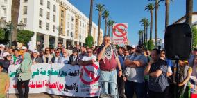 احتجاجات في المغرب على زيارة كوخافي