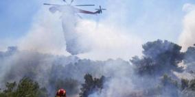 حرائق الغابات تدمر المنازل في اليونان وموسكو تعلن حالة التأهب القصوى