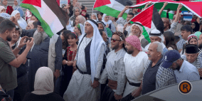 المئات في رام الله والبيرة يحيون يوم الزي التراثي الفلسطيني