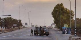 جيش الاحتلال يعلن إعادة الوضع في "غلاف غزة" إلى طبيعته