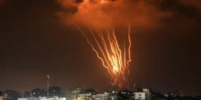 الاحتلال يدعي سقوط صاروخ في غلاف غزة