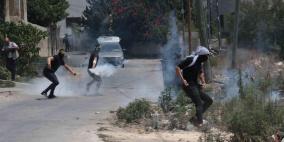 7 إصابات بالرصاص المعدني خلال مواجهات مع الاحتلال في كفر قدوم