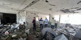 وزارة الأشغال تبدأ الحصر الأولي لأضرار العدوان على غزة
