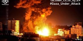غزة تحت القصف الإسرائيلي والمقاومة ترد لليوم الثالث- تغطية مستمرة